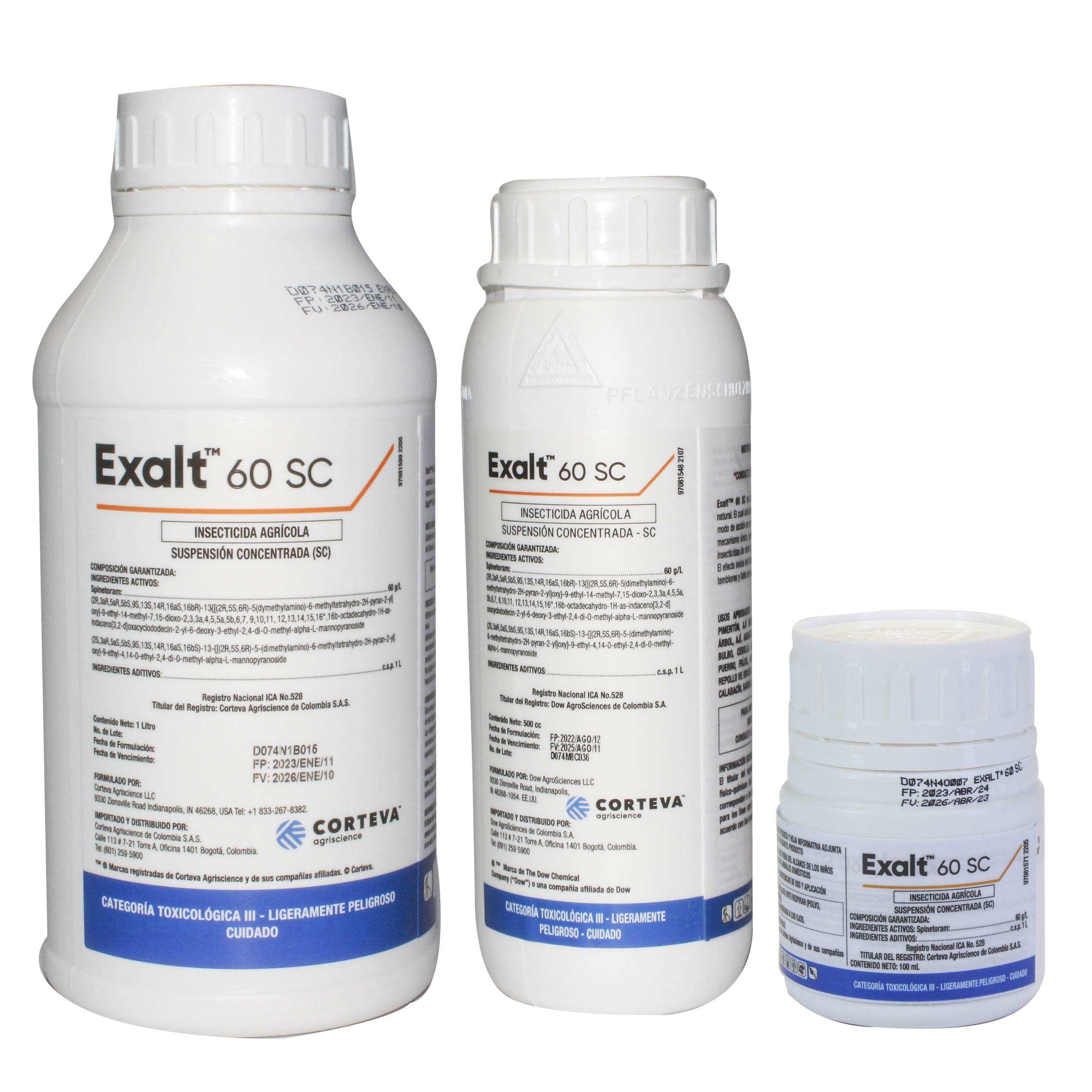 Exalt™ 60 Sc 1 Lt Insumos And Semillas