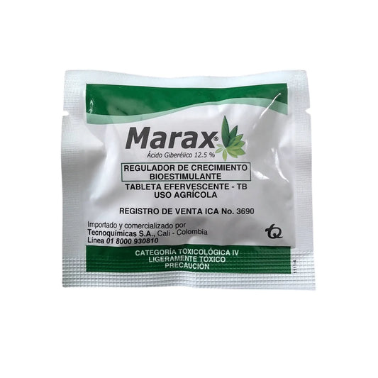 MARAX 12.5% CAJA X 10 TABLETAS