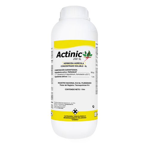 PARAQUAT ACTINIC 200 SL X 1 LT